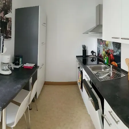 Apartamento Klein Treben Fockendorf